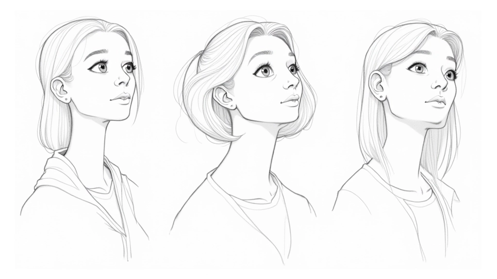 Character Design Vorlagen