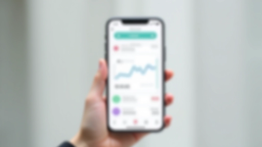 Mobiles Banking auf Smartphone mit ETF-Sparplan App